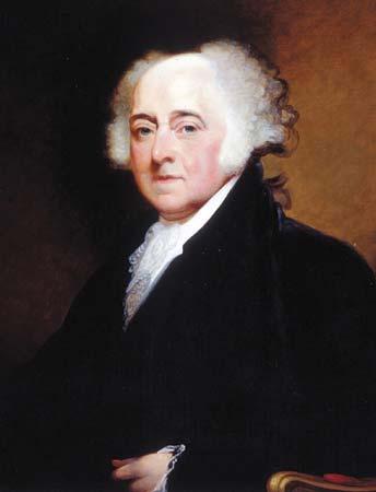 October 30, 1735 2nd President of the United States, John Adams, was born.