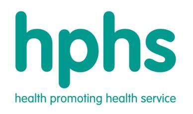 HPHS Senior Health Improvement