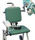 Its enhancedfoam-reinforced chair provides the patient with greater comfort throughout the therapy session.