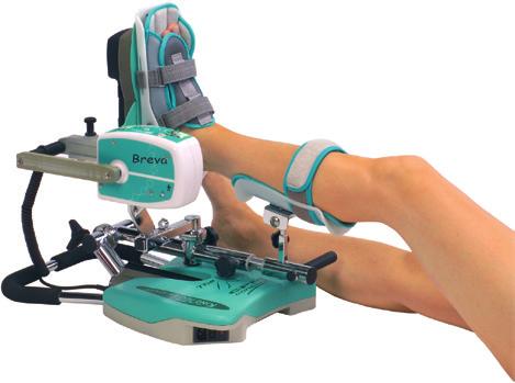 KINETEC BEVA The anatomical CPM device for the ankle and rear foot 2-dimension movements