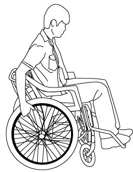 13 17 18 17 17 MOVING IN THE WHEELCHAIR Now you will read about different ways of moving in your wheelchair.