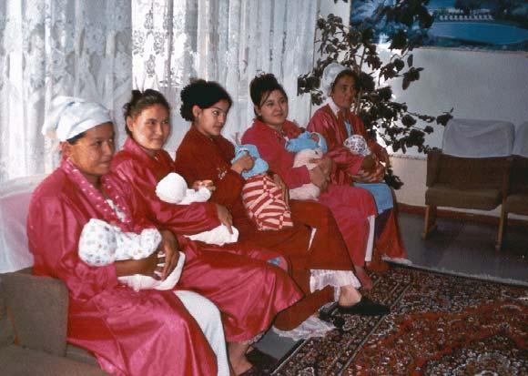 Progress in maternal and child health: Uzbekistan and WHO European Region The National Model of