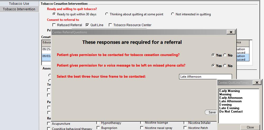 11 12. The user clicks the Place Order button to initiate the referral process.