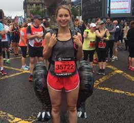 SUPPORTER STORIES SUPPORTER STORIES Rebecca Cox is a junior doctor, women s health lecturer and researcher at Oxford University. She s also a survivor, taking on a challenge of epic proportions!