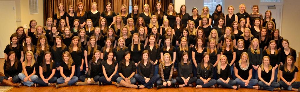 PI CHIS Are 85 disaffiliated sorority members Have trained since February