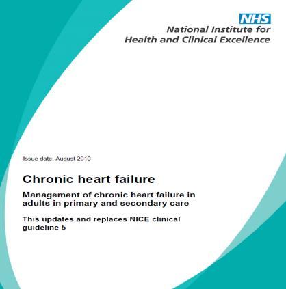 National guidance & quality standards August 2010 June