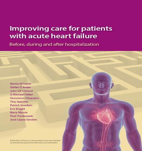 and implement better measures of care quality Improve patient education and support Stimulate research into new therapies