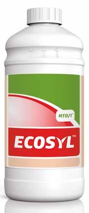 ECOSYL proven in over 200 independent trials Faster ph fall More efficient fermentation Less protein breakdown Reduced