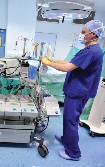 Blood Management Services A team of clinical perfusion scientists utilise the most advanced technology available to offer a range of perfusion techniques unmatched in the UK private sector.