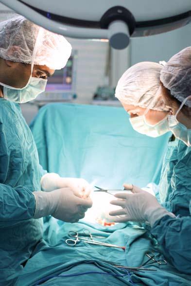 Cardiac Surgery The highly skilled team of surgical nurses, anaesthetic practitioners and perfusionists facilitate the range of surgical procedures which our leading surgeons are able to perform.