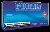 72* (468-0040) X-Small (468-0055) Large (468-0045) Small (468-0060) X-Large (468-0050) Medium Cobalt Nitrile (Microflex) The soft stretchy formula provides a superior fit and feel.
