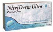 Nitrile, continued NitriDerm COATS Nitrile Powder-Free Gloves (IHC) COATS (Colloidal Oatmeal Active Therapeutic System) Gloves create a moisturizing, PH-balancing environment that helps dry, damaged