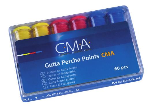 Accessories Paper Points For drying root canals prepared using CMA