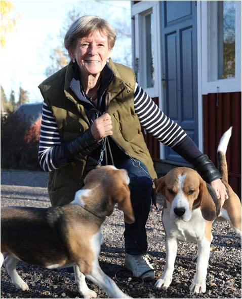 Linde Forsberg has been involved in research in canine reproduction since 1973.