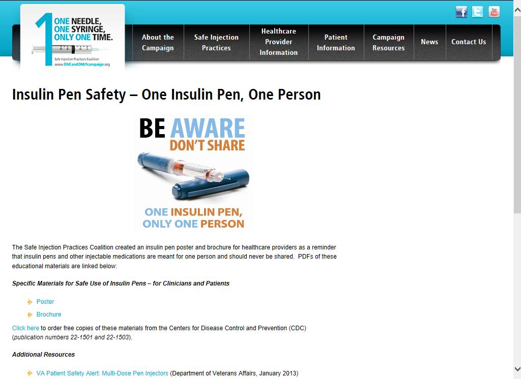 Insulin Pen Posters and