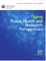 Osong Public Health Res Perspect 2018;9(3):95 100 Osong Public Health and Research Perspectives Journal homepage: http://www.kcdcphrp.