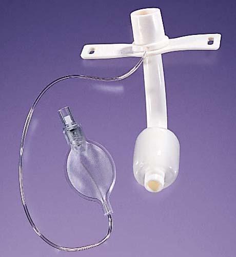 Airway Management Tracheostomy tube Cuff or cuff less Inserted