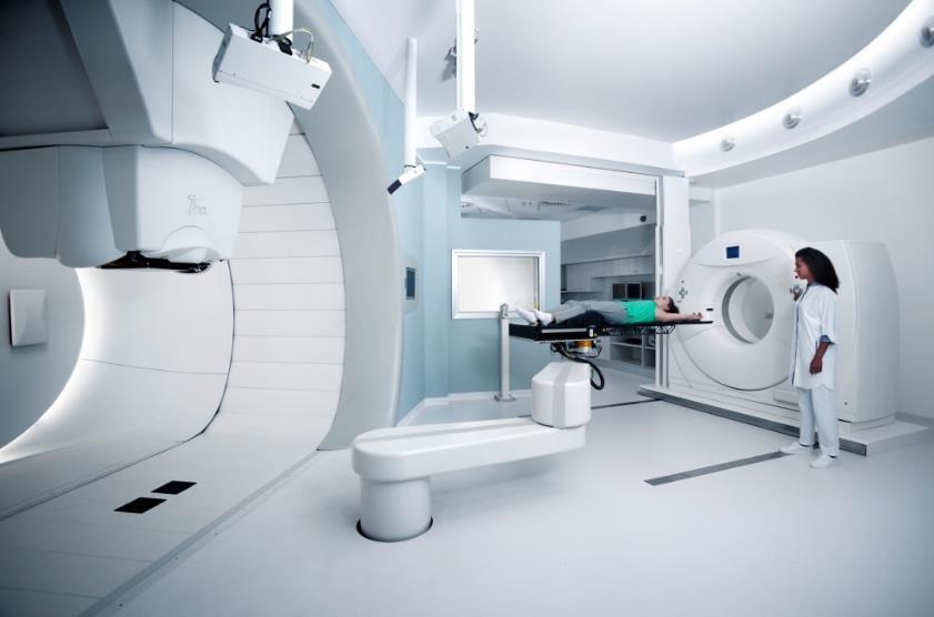 Image-guided proton therapy
