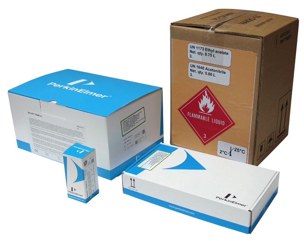KIT INCLUDES ALL NECESSARY F EFFECTIVE LSD NEWBN KIT INCLUDES: Package P1 Package P2 Package P3 Assay Punch 3.