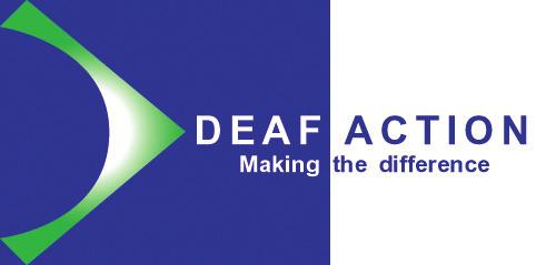Deaf Action Speaking up access