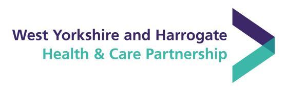 West Yorkshire and Harrogate, Health and Care Partnership Lay Member Assurance Group meeting White Rose House, Wakefield Tuesday 26 September 2017 10am - 12noon Present Graham Prestwich, NHS Leeds