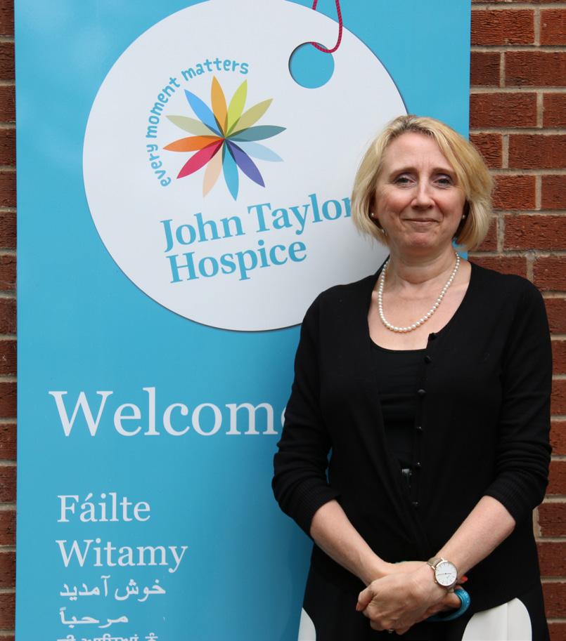Every moment matters - that s what our logo says right next to our name John Taylor Hospice and for us the two are inseparable.