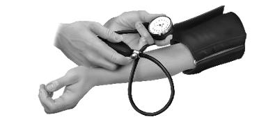 Blood Pressure An important measurable aspect of the circulatory system is blood pressure. When the ventricles of the heart contract, pressure is increased throughout all the arteries.