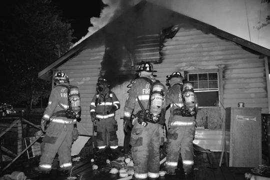 In August of 2013, Colleton County Fire Rescue responded to a fire in a