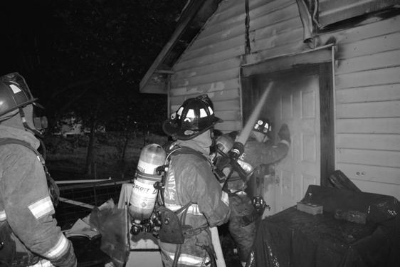 deck Neighbors reported that the home had a single, female occupant and