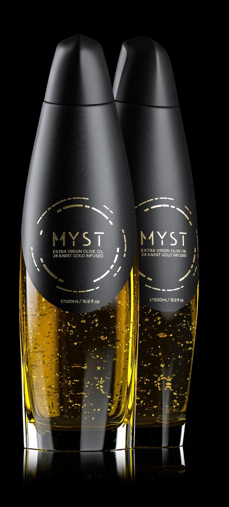 MYST GOLD Finest category of a gourmet extra virgin olive oil