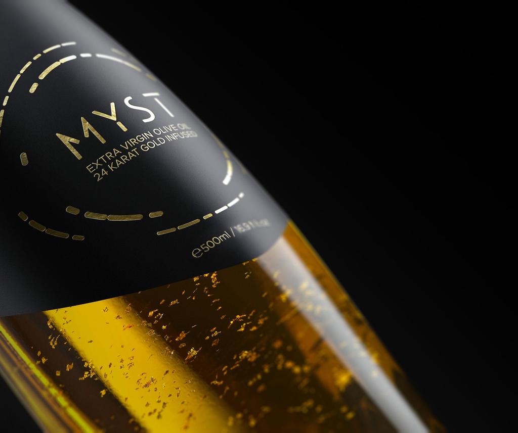 OBTAINED DIRECTLY FROM THE FOOTHILLS OF OLYMPUS MYST extra virgin olive oil contains aromas of herbs, citrus fruits and floral hints with remarkable length while being exceptionally balanced.