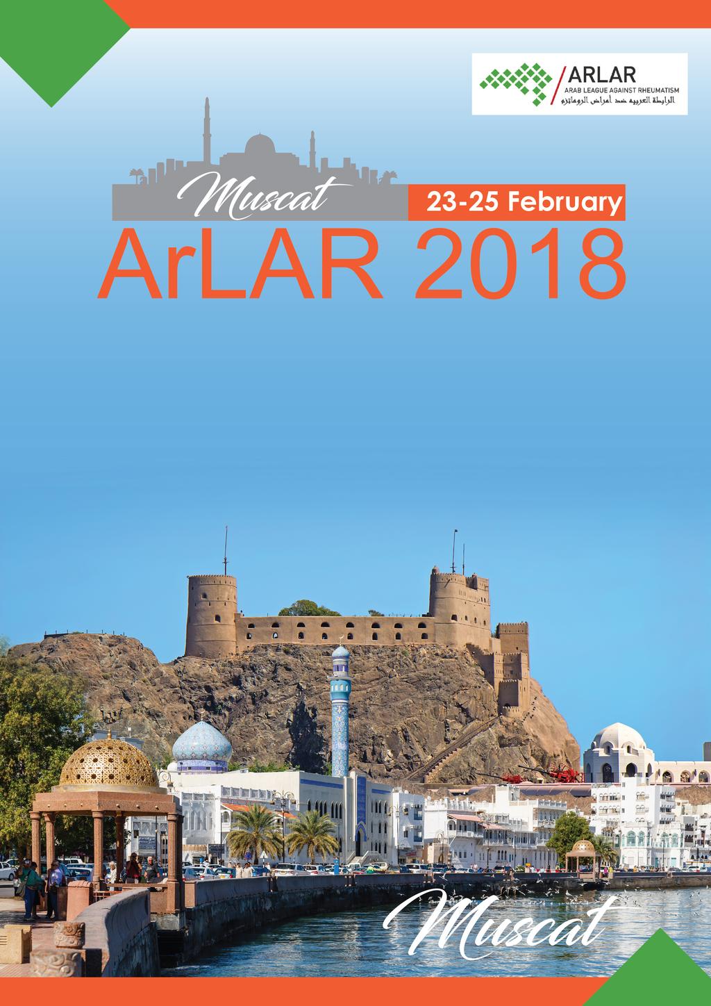 ArLAR 2018, the Pan Arab Rheumatology Conference in conjunction with the 1st OSR meeting 23