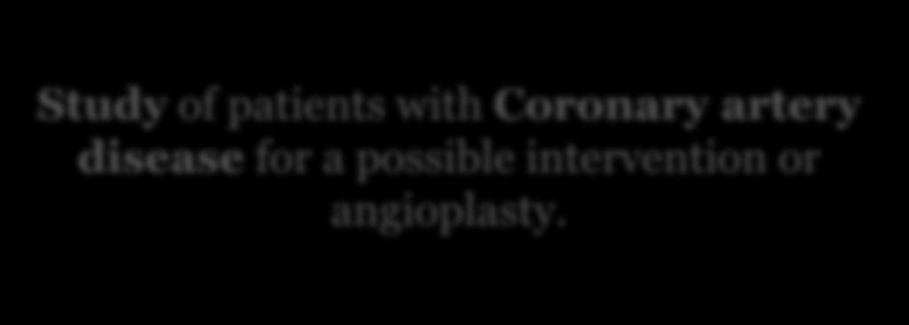 patients with Coronary artery