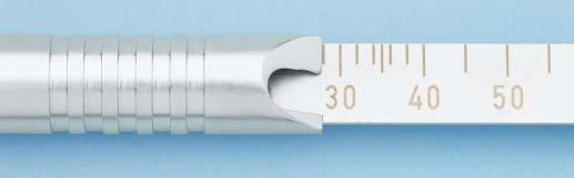Measure for Screw Length 8 Measure for screw length Instrument 319.