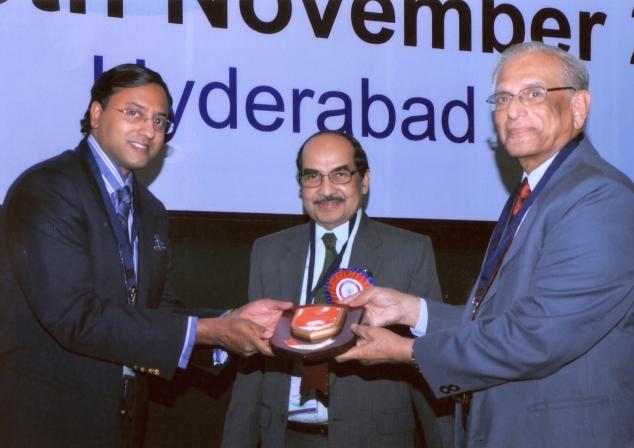 Krishnamoorthy Commemorative Oration at the National Annual Conference of Association of Surgeons of India (ASICON) in December 2011.