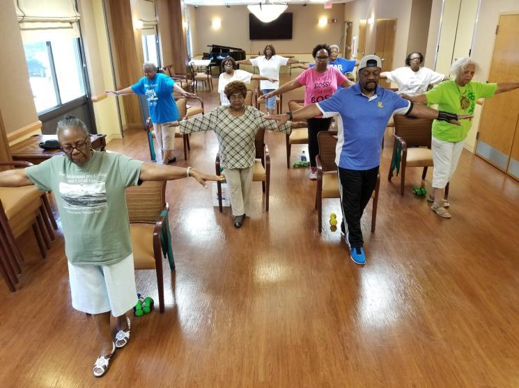 NCOA s Center for Healthy Aging Goal: Increase the quality and years of healthy life for older adults and adults with disabilities Two national resource centers funded by the Administration for