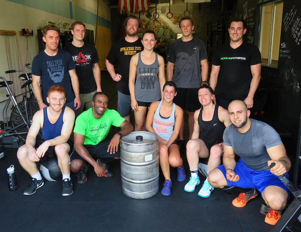 What is a CrossFit Class Like? When you visit your First Class you will be given a quick overview and then a basic body weight movement workout.