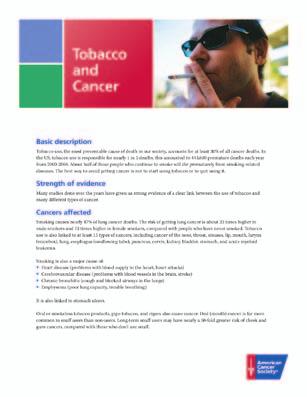 80, 81 However, several of the most effective comprehensive tobacco control programs in the nation have now been jeopardized by severe budget cuts as a result of