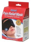 HEAD / NECK EyePillow Pain Relief Mask Elastic strap keeps Eye Pillow Pain Relief Mask in place Sewn-in darts leave room for eyes and lashes! Oh yes!
