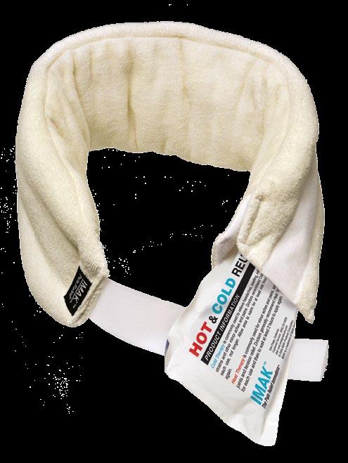 HEAD / NECK HappiNeck Therapeutic Cervical Pillow The IMAK HappiNeck offers the ultimate in neck comfort.