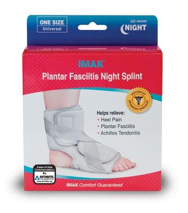 Knee Strap with Pressure Pad The patented IMAK Knee Strap provides targeted pain relief to the knee.