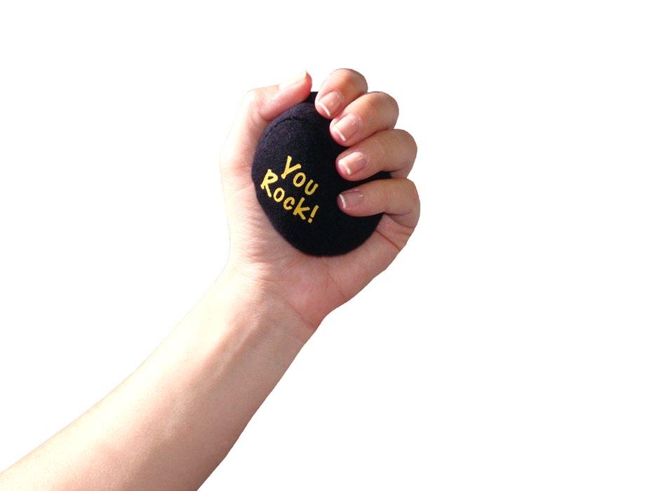 LIFESTYLE ACCESSORIES SpiritBalls Fun for hands The IMAK SpiritBall is a smaller, more playful version of the popular StressBall.