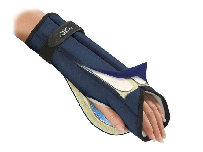 HAND / ELBOW SmartGlove Carpal tunnel support The patented IMAK SmartGlove helps prevent and relieve