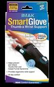 Dual splinting for comfortable support and protection Elastic inset for comfortable fit Supportive Splint The IMAK SmartThumb offers