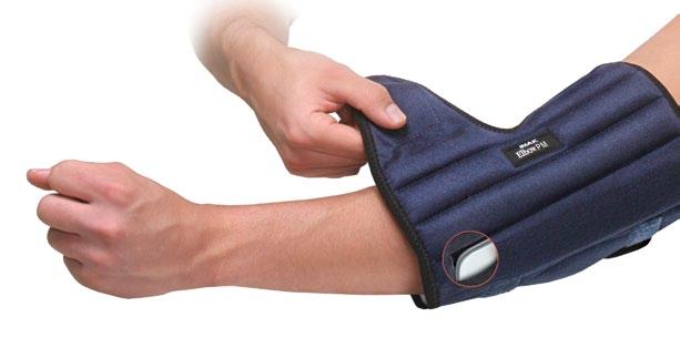 HAND / ELBOW Elbow Support Elbow PM The IMAK ElbowPM offers exceptional comfort while gently immobilizing the elbow preventing The IMAK Elbow Support offers exceptional comfort while gently