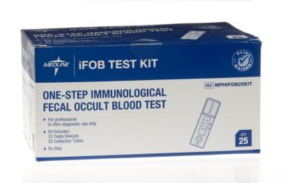 (gfobt) Immunochemical fecal occult blood test (ifbot) Uses antibodies against human hemoglobin APT test