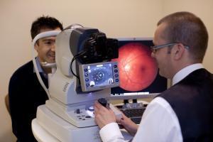 Diabetic Retinopathy Screening Programme Diabetes can lead to diabetic eye disease. Early identification and treatment of diabetic eye disease can reduce sight loss.