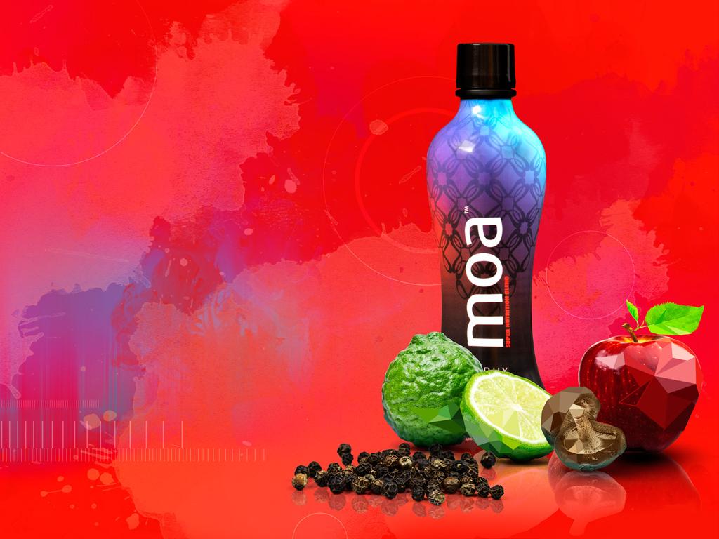 The Best Combination of Antioxidant Superfoods Available Not only does MOA include familiar foods, such as apples, grapes, and cranberries, but exotic ones as well, such as bergamot, maitake and