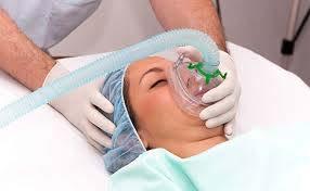 Hospitalization: Anesthesia Primarily General Anesthesia