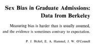 JHU Intro to Clinical Research 16 What is the lurking variable causing admissions rates to be lower in departments to which more women apply? Gender Admission?